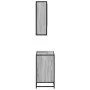 Set de muebles de baño 2 pzas madera contrachapada gris sonoma by , Bathroom furniture - Ref: Foro24-3300943, Price: 151,77 €...