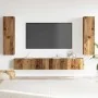 Muebles de TV de pared 4 uds madera vieja madera de ingeniería von , TV-Möbel - Ref: Foro24-3328973, Preis: 228,75 €, Rabatt: %