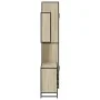 Set de muebles de baño 3 pzas madera contrachapada roble Sonoma by , Bathroom furniture - Ref: Foro24-3301111, Price: 328,64 ...