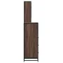 Set de muebles baño 3 pzas madera contrachapada roble marrón by , Bathroom furniture - Ref: Foro24-3301054, Price: 279,00 €, ...