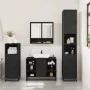 Juego de muebles de baño 3 pzas madera contrachapada negro von , Badezimmermöbel - Ref: Foro24-3301000, Preis: 225,75 €, Raba...