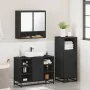 Juego de muebles de baño 3 pzas madera contrachapada negro von , Badezimmermöbel - Ref: Foro24-3301000, Preis: 225,75 €, Raba...