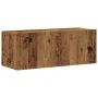 Muebles de TV de pared 4 uds madera vieja madera de ingeniería by , TV Furniture - Ref: Foro24-3328971, Price: 172,15 €, Disc...