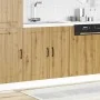 Mueble bajo para fregadero Lucca madera artesanal de roble by , Kitchen cabinets - Ref: Foro24-853696, Price: 84,12 €, Discou...