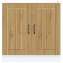 Mueble bajo para fregadero Lucca madera artesanal de roble by , Kitchen cabinets - Ref: Foro24-853696, Price: 84,12 €, Discou...