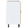 Mueble bajo para fregadero Lucca madera artesanal de roble by , Kitchen cabinets - Ref: Foro24-853696, Price: 84,12 €, Discou...