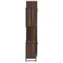 Set de muebles baño 3 pzas madera contrachapada roble marrón von , Badezimmermöbel - Ref: Foro24-3301094, Preis: 264,22 €, Ra...