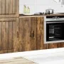 Mueble bajo fregadero Lucca madera contrachapada roble ahumado de , Armarios de cocina - Ref: Foro24-853682, Precio: 85,90 €,...