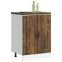 Mueble bajo fregadero Lucca madera contrachapada roble ahumado de , Armarios de cocina - Ref: Foro24-853682, Precio: 85,90 €,...