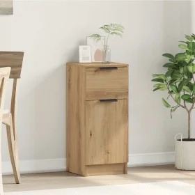 Aparador madera de ingeniería roble artisian 30x30x70 cm von , Sideboards - Ref: Foro24-856953, Preis: 54,01 €, Rabatt: %