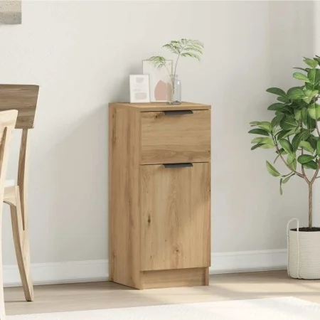 Aparador madera de ingeniería roble artisian 30x30x70 cm von , Sideboards - Ref: Foro24-856953, Preis: 56,27 €, Rabatt: %