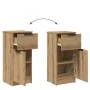 Aparador madera de ingeniería roble artisian 30x30x70 cm von , Sideboards - Ref: Foro24-856953, Preis: 56,27 €, Rabatt: %