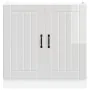 Mueble bajo fregadero Lucca blanca de alto brillo de , Armarios de cocina - Ref: Foro24-853689, Precio: 84,64 €, Descuento: %