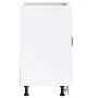 Mueble bajo fregadero Lucca blanca de alto brillo de , Armarios de cocina - Ref: Foro24-853689, Precio: 84,64 €, Descuento: %