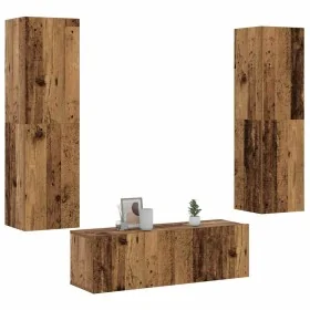 Muebles de TV de pared 3 uds madera vieja madera de ingeniería von , TV-Möbel - Ref: Foro24-3328965, Preis: 173,85 €, Rabatt: %