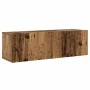 Muebles de TV de pared 3 uds madera vieja madera de ingeniería by , TV Furniture - Ref: Foro24-3328965, Price: 173,85 €, Disc...
