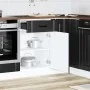 Mueble bajo de cocina Lucca madera ingeniería negra von , Küchenschränke - Ref: Foro24-853718, Preis: 88,60 €, Rabatt: %