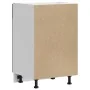Mueble bajo de cocina Lucca madera ingeniería negra von , Küchenschränke - Ref: Foro24-853718, Preis: 88,60 €, Rabatt: %
