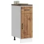 Mueble bajo de cocina Lucca madera vieja de , Armarios de cocina - Ref: Foro24-853705, Precio: 73,10 €, Descuento: %