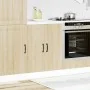 Mueble bajo fregadero Lucca madera contrachapada roble sonoma de , Armarios de cocina - Ref: Foro24-853680, Precio: 79,93 €, ...