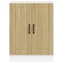 Mueble bajo fregadero Lucca madera contrachapada roble sonoma de , Armarios de cocina - Ref: Foro24-853680, Precio: 79,93 €, ...