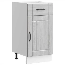 Mueble bajo de cocina Lucca madera contrachapada gris sonoma by , Kitchen cabinets - Ref: Foro24-853713, Price: 77,82 €, Disc...