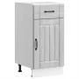 Mueble bajo de cocina Lucca madera contrachapada gris sonoma de , Armarios de cocina - Ref: Foro24-853713, Precio: 77,82 €, D...