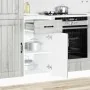 Mueble bajo de cocina Lucca madera contrachapada gris sonoma de , Armarios de cocina - Ref: Foro24-853713, Precio: 77,82 €, D...