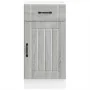 Mueble bajo de cocina Lucca madera contrachapada gris sonoma de , Armarios de cocina - Ref: Foro24-853713, Precio: 77,82 €, D...