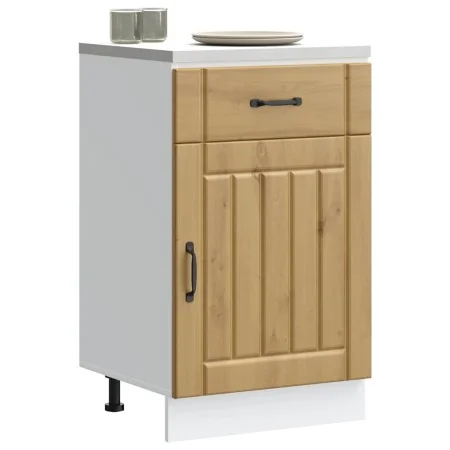 Mueble bajo de cocina Lucca roble artesanal von , Küchenschränke - Ref: Foro24-853726, Preis: 93,99 €, Rabatt: %