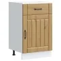 Mueble bajo de cocina Lucca roble artesanal von , Küchenschränke - Ref: Foro24-853726, Preis: 93,99 €, Rabatt: %