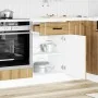 Mueble bajo de cocina Lucca roble artesanal von , Küchenschränke - Ref: Foro24-853726, Preis: 93,99 €, Rabatt: %