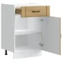 Mueble bajo de cocina Lucca roble artesanal von , Küchenschränke - Ref: Foro24-853726, Preis: 93,99 €, Rabatt: %
