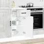 Mueble bajo de cocina Lucca madera contrachapada gris cemento by , Kitchen cabinets - Ref: Foro24-853711, Price: 76,33 €, Dis...