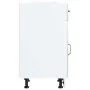 Mueble bajo de cocina Lucca madera contrachapada gris cemento by , Kitchen cabinets - Ref: Foro24-853711, Price: 76,33 €, Dis...