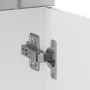 Mueble bajo de cocina Lucca madera contrachapada gris cemento by , Kitchen cabinets - Ref: Foro24-853711, Price: 76,33 €, Dis...