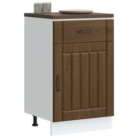 Mueble bajo de cocina Lucca roble marrón von , Küchenschränke - Ref: Foro24-853724, Preis: 87,40 €, Rabatt: %
