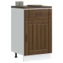 Mueble bajo de cocina Lucca roble marrón von , Küchenschränke - Ref: Foro24-853724, Preis: 87,40 €, Rabatt: %