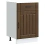 Mueble bajo de cocina Lucca roble marrón von , Küchenschränke - Ref: Foro24-853724, Preis: 87,40 €, Rabatt: %