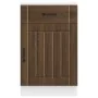 Mueble bajo de cocina Lucca roble marrón von , Küchenschränke - Ref: Foro24-853724, Preis: 87,40 €, Rabatt: %