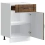 Mueble bajo de cocina Lucca roble marrón von , Küchenschränke - Ref: Foro24-853724, Preis: 87,40 €, Rabatt: %