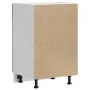 Mueble bajo de cocina Lucca roble marrón von , Küchenschränke - Ref: Foro24-853724, Preis: 87,40 €, Rabatt: %