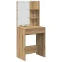 Juego de tocador con LED madera artesanal de roble von , Schlafzimmermöbel-Sets - Ref: Foro24-3329182, Preis: 264,46 €, Rabat...