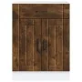 Mueble bajo de cocina Lucca roble ahumado by , Kitchen cabinets - Ref: Foro24-853732, Price: 89,31 €, Discount: %