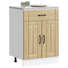 Mueble bajo de cocina Lucca roble sonoma von , Küchenschränke - Ref: Foro24-853730, Preis: 89,33 €, Rabatt: %