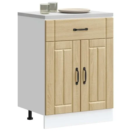 Mueble bajo de cocina Lucca roble sonoma von , Küchenschränke - Ref: Foro24-853730, Preis: 89,33 €, Rabatt: %