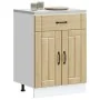 Mueble bajo de cocina Lucca roble sonoma von , Küchenschränke - Ref: Foro24-853730, Preis: 89,33 €, Rabatt: %