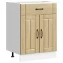 Mueble bajo de cocina Lucca roble sonoma von , Küchenschränke - Ref: Foro24-853730, Preis: 89,33 €, Rabatt: %