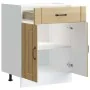 Mueble bajo de cocina Lucca roble sonoma von , Küchenschränke - Ref: Foro24-853730, Preis: 89,33 €, Rabatt: %