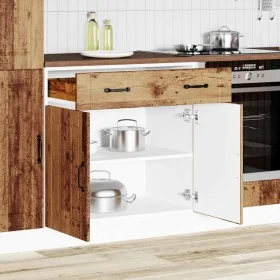 Mueble bajo de cocina Lucca madera vieja by , Kitchen cabinets - Ref: Foro24-853745, Price: 102,77 €, Discount: %